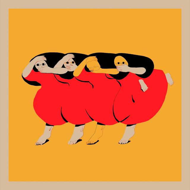 Future Islands "People Who Aren't There Anymore" Clear LP