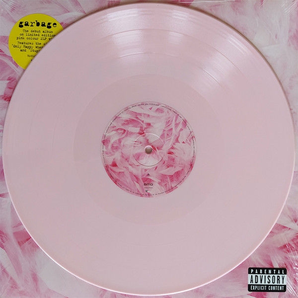 Garbage "Garbage" Limited Pink 2LP