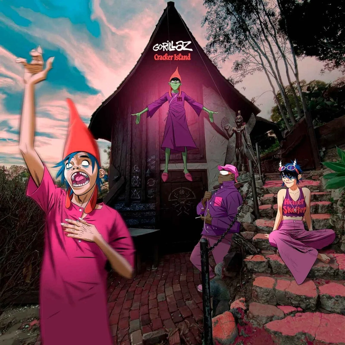 Gorillaz "Cracker Island" LP
