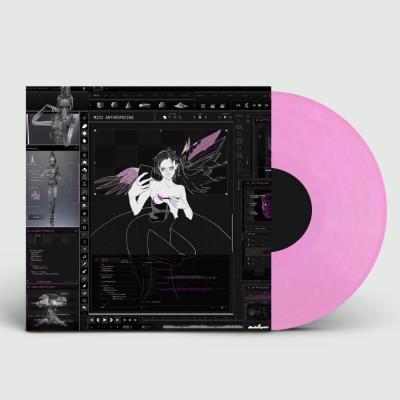 Grimes "Miss Anthropocene" Pink LP