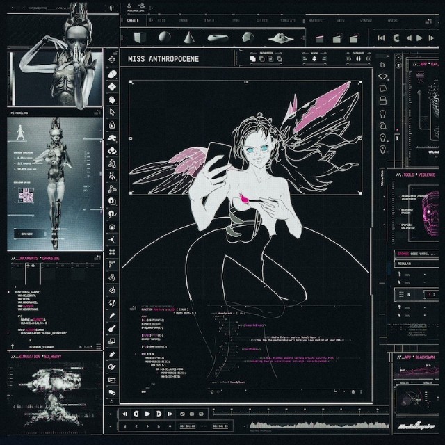 Grimes "Miss Anthropocene" LP