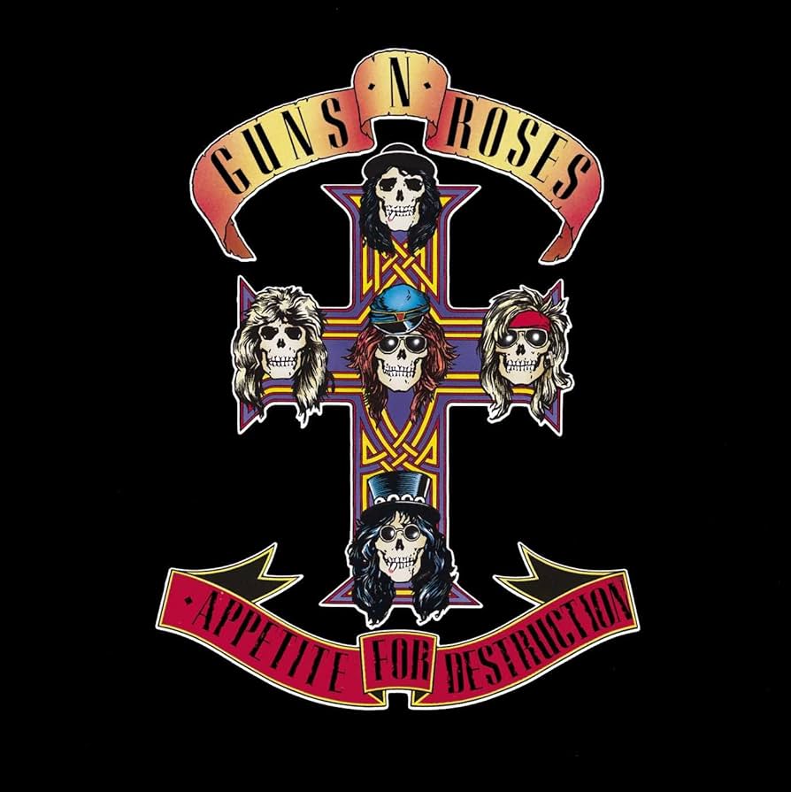 Guns N' Roses "Appetite For Destruction" CD