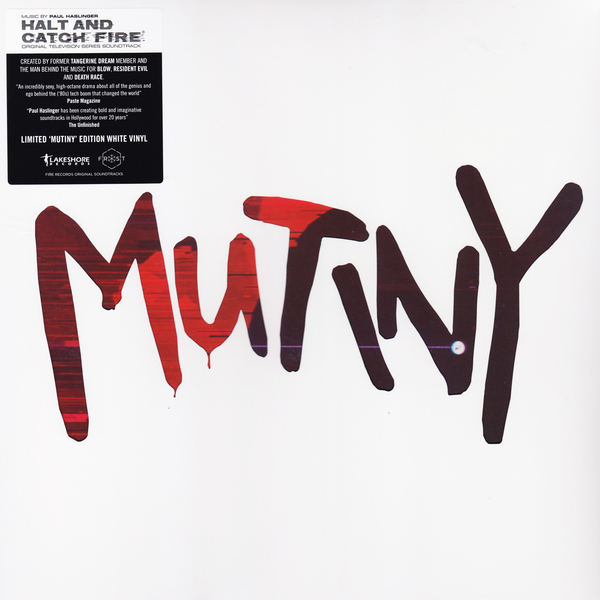 Paul Haslinger "Halt and catch fire (OST)" LP