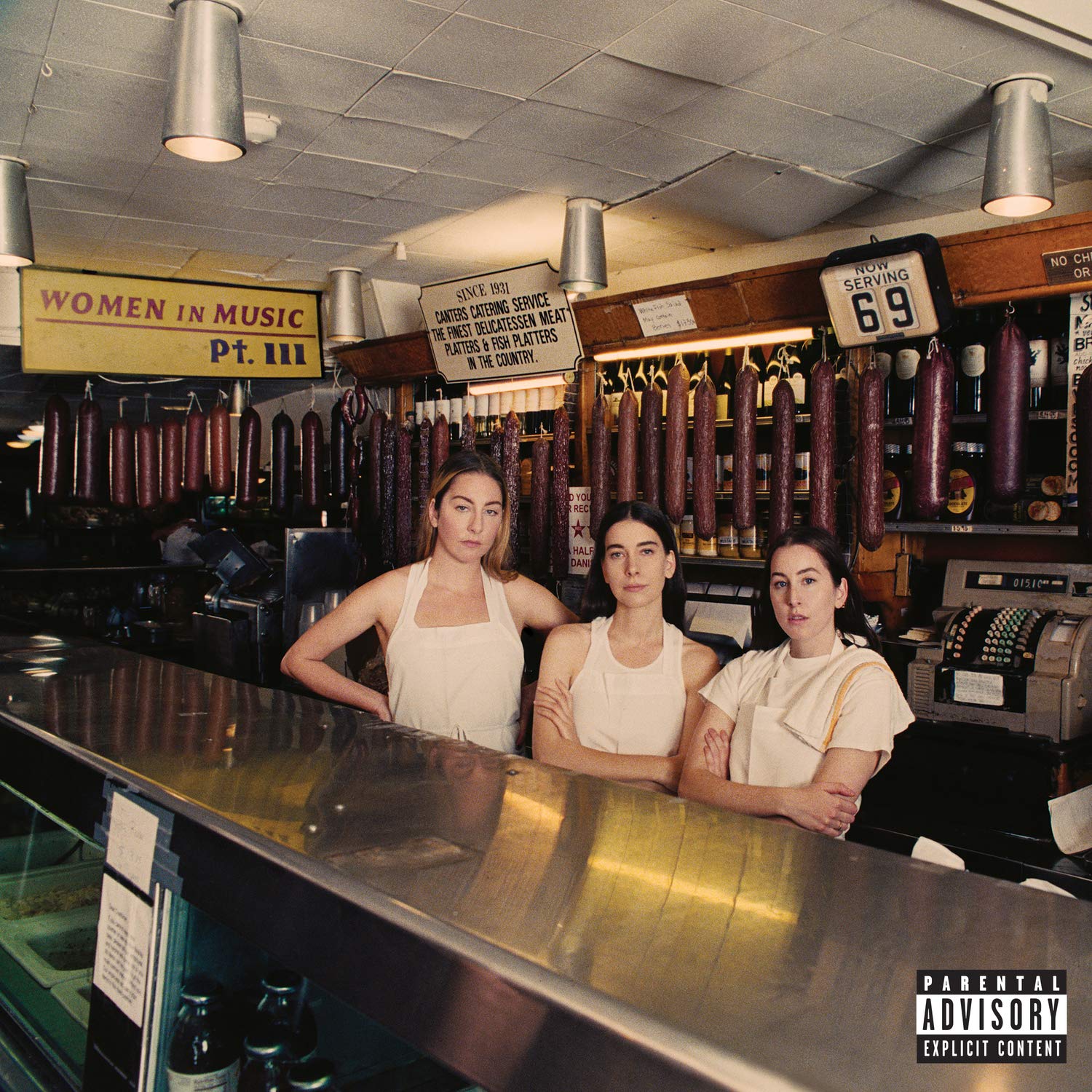 Haim "Women in Music Pt. III" LP