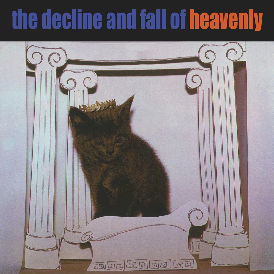 Heavenly "The Decline And Fall Of Heavenly" LP