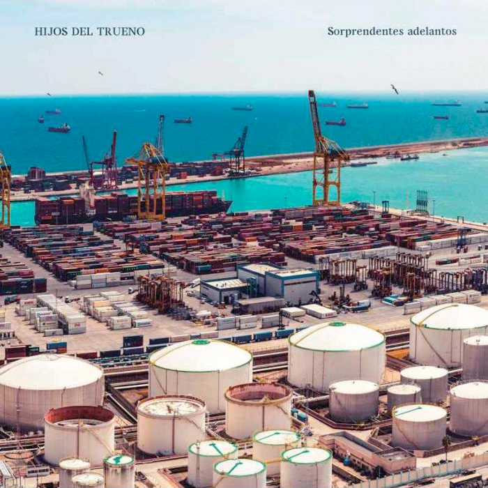 Hijos del Trueno "Sorprendentes adelantos" LP