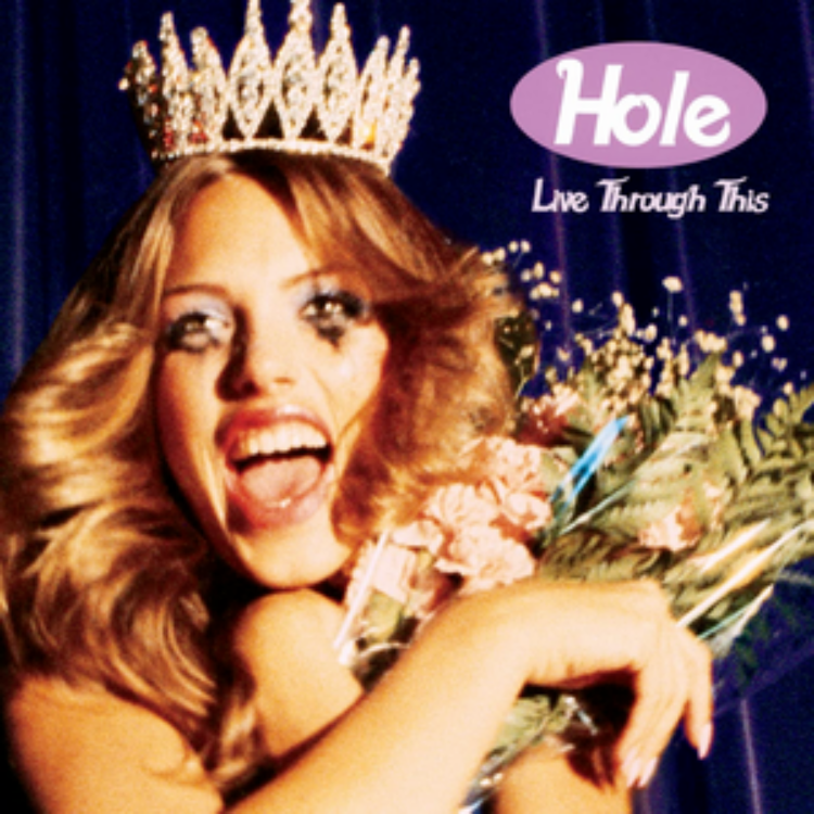 Hole "Live Through This" Lp Rosa