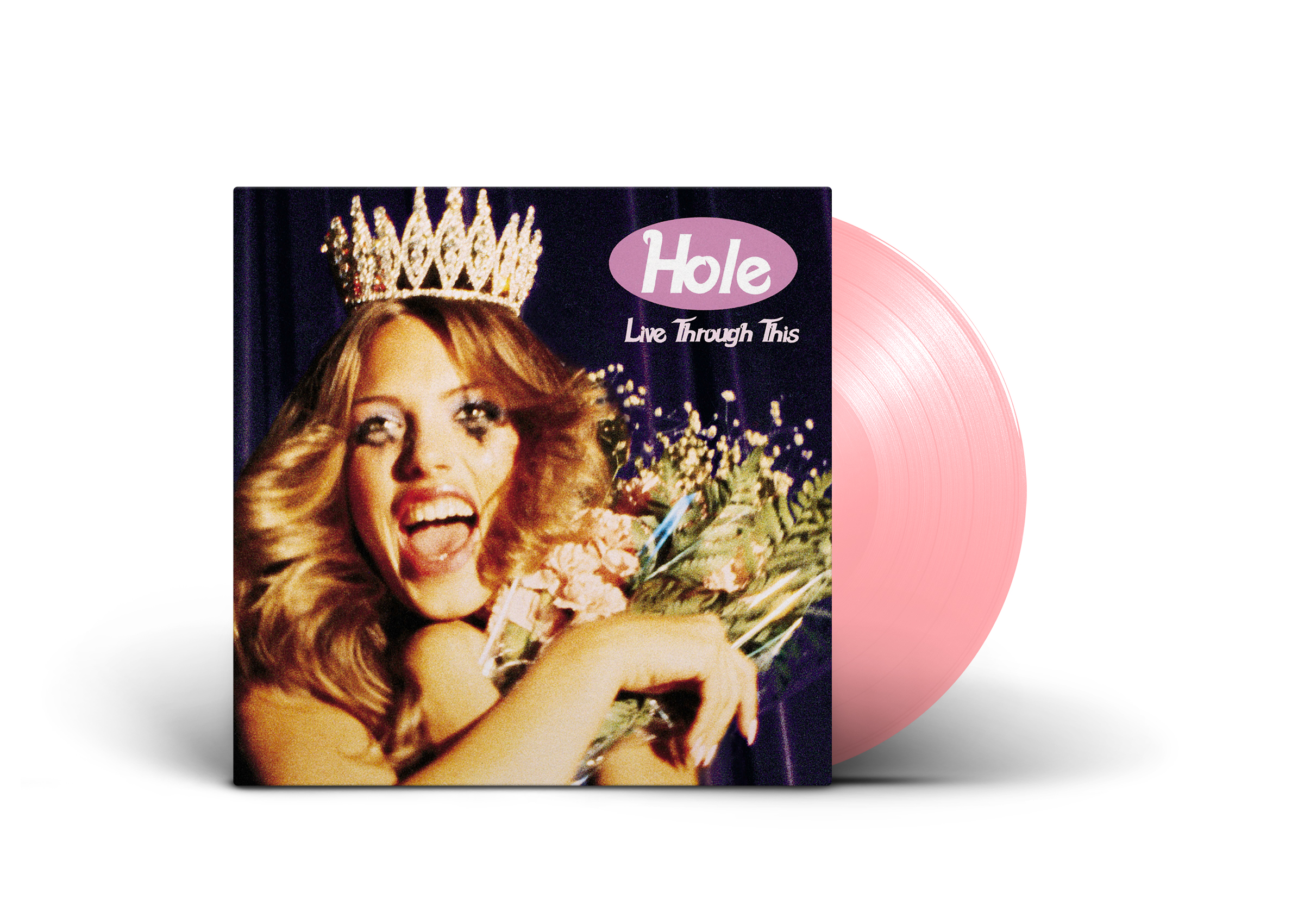 Hole "Live Through This" Lp Rosa
