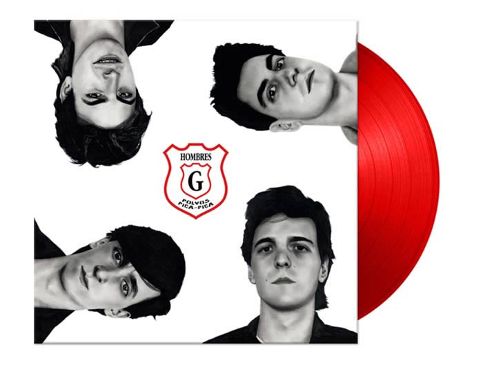 Hombres G "Polvos Pica-Pica" LP