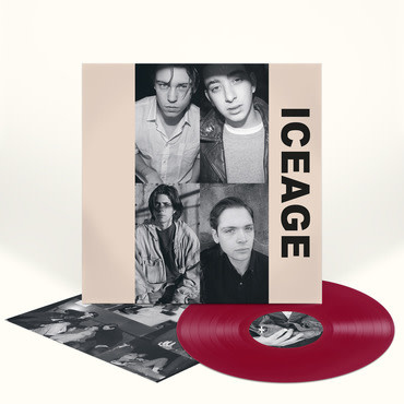 Iceage "Shake The Feeling: Outtakes & Rarities 2015​-​2021" Coloured LP