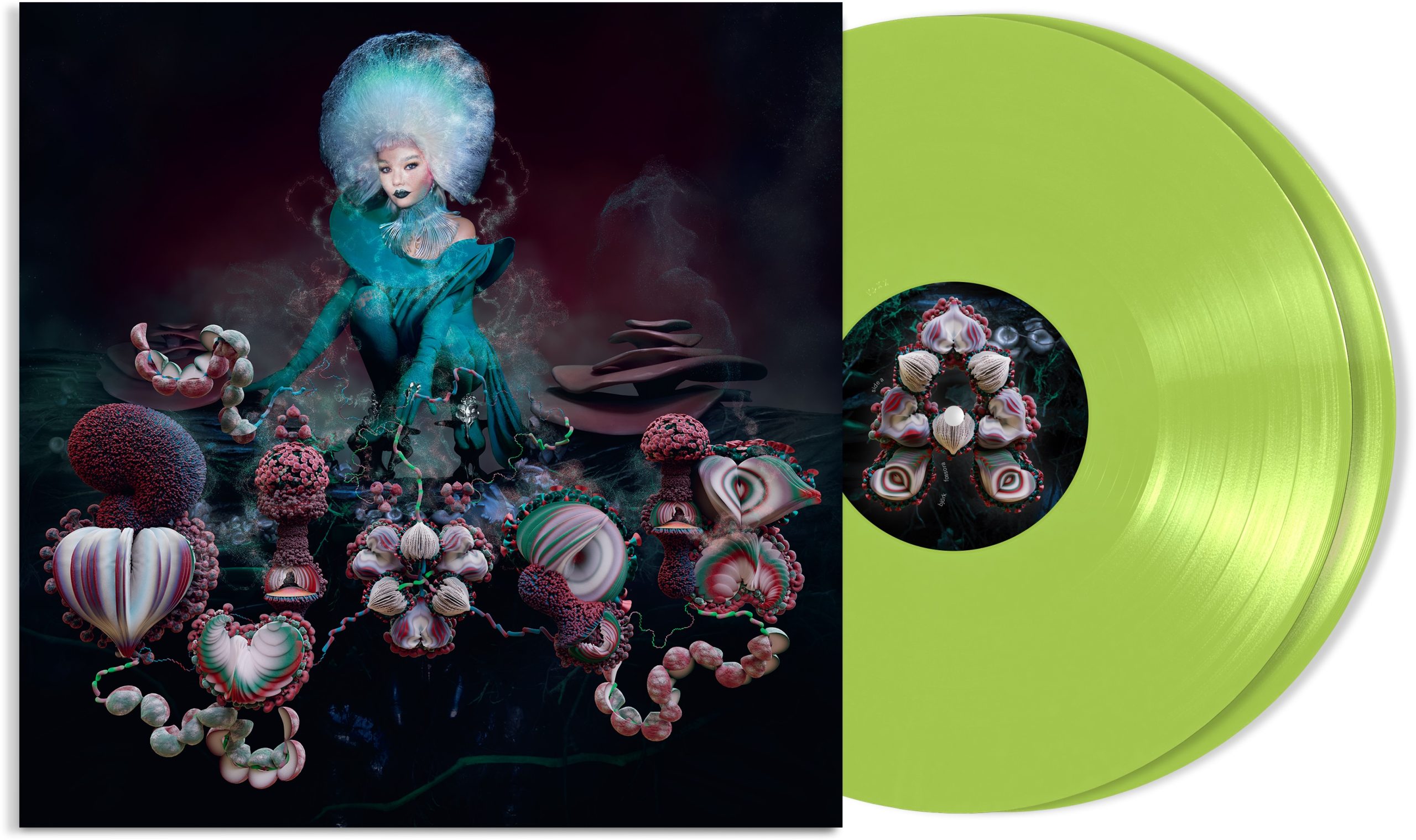 Bjork "Fossora" Lime Edition 2LP