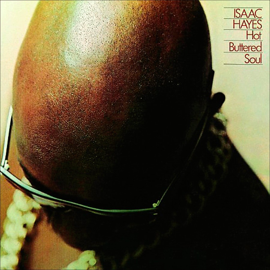 Isaac Hayes "Hot Buttered Soul" LP