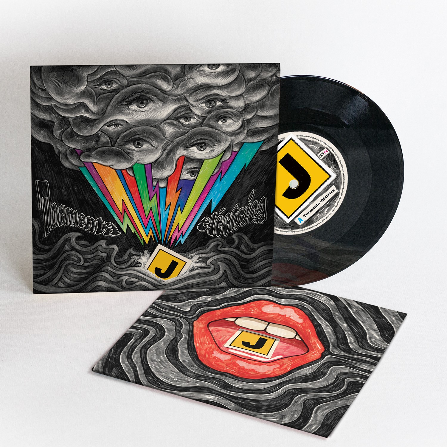 J "Tormenta Eléctrica" 7"