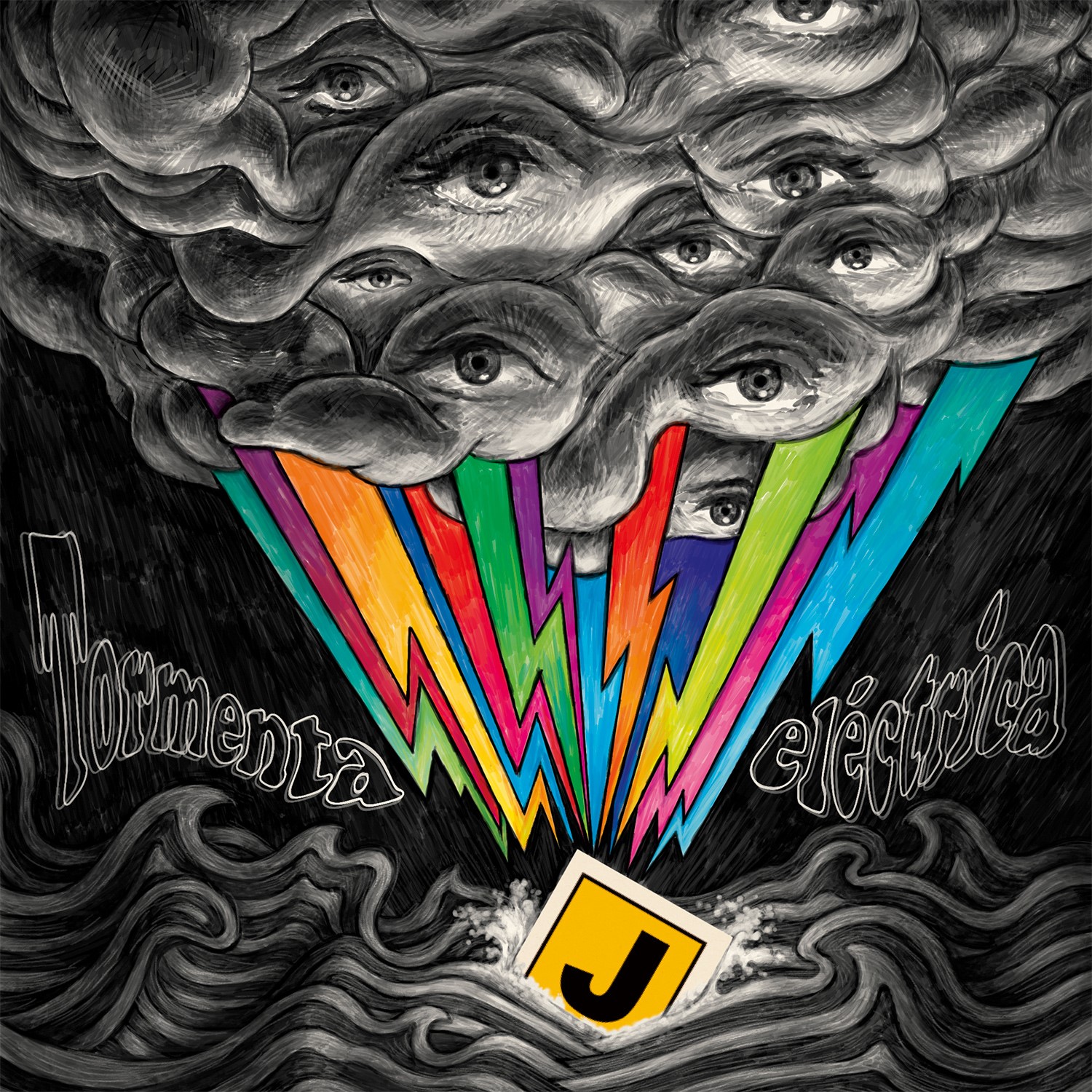 J "Tormenta Eléctrica" 7"