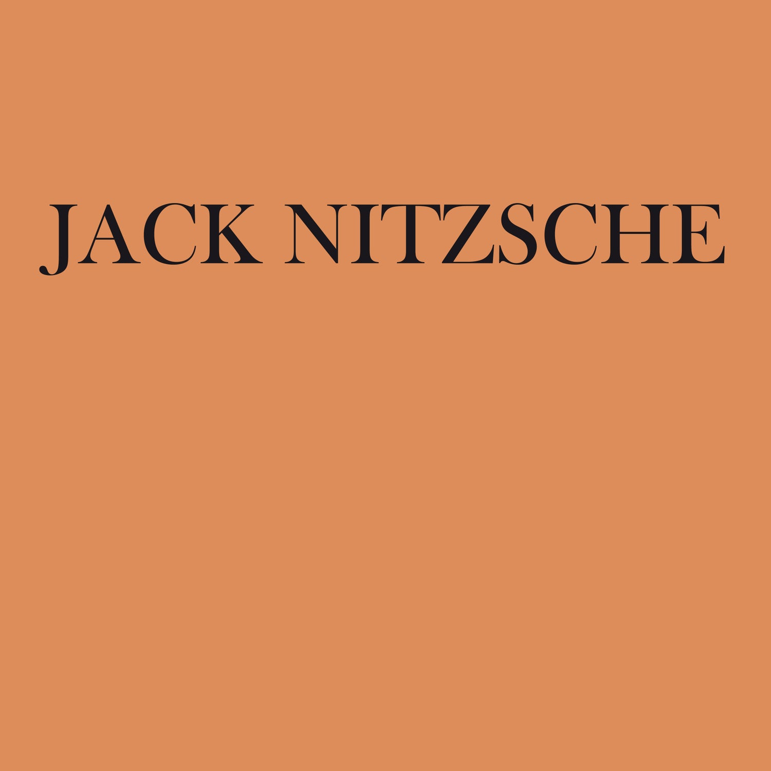 Jack Nitzsche "Jack Nitzsche" LP