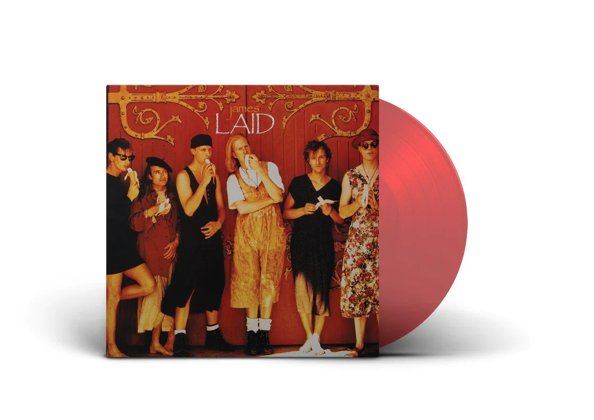 James "Laid" Red Transparent 🔴🔴 2LP