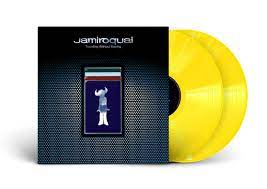 Jamiroquai "Traveling without moving" Yellow 2LP