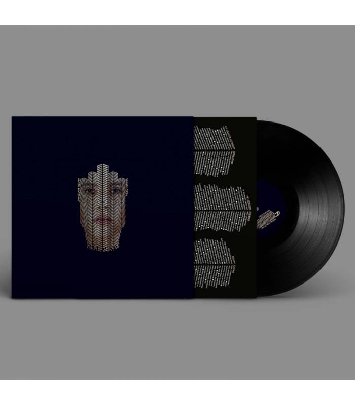 Javiera Mena "Nocturna" LP Portada Lenticular