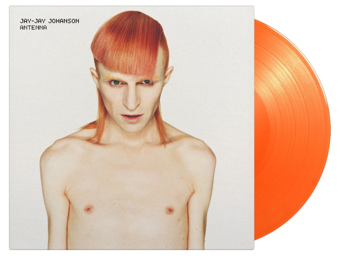 Jay-Jay Johanson "Antenna" Orange 🟠🟠 2LP (RSD 2024)