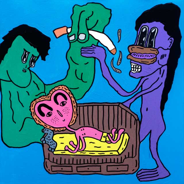 Jimena Amarillo "La Pena No Es Cómoda" LP Verde 🟢