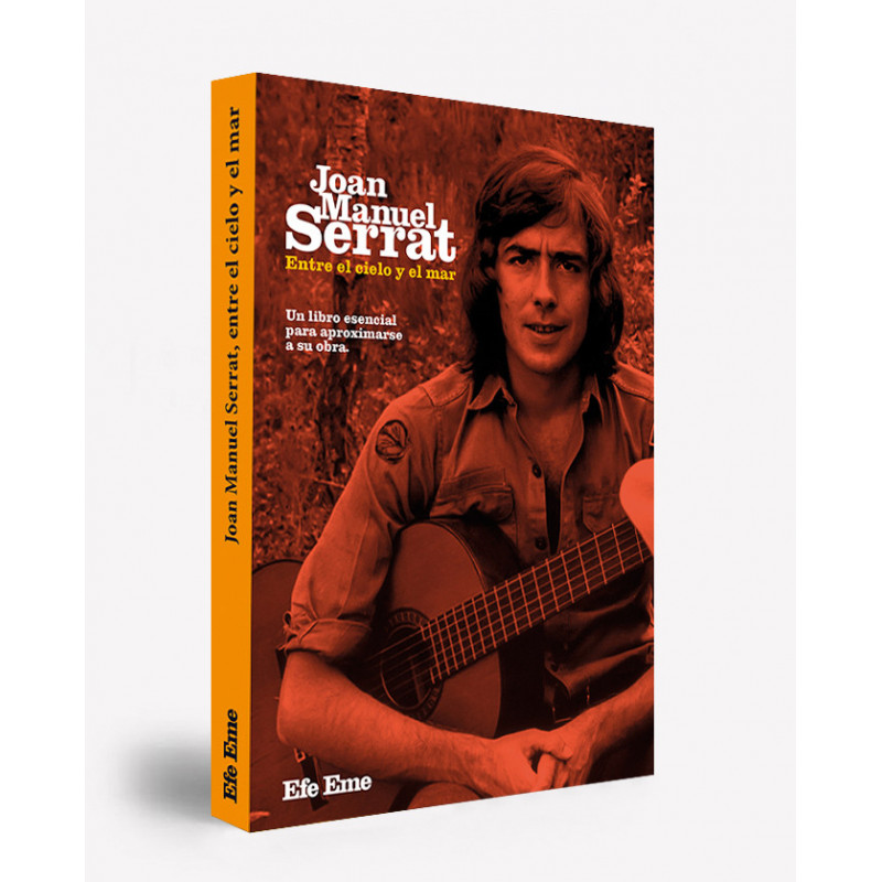 "Joan Manuel Serrat. Entre el cielo y el mar" de VV.AA