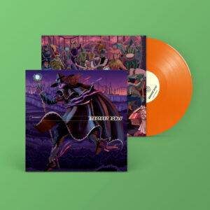 Joe Crepúsculo "Trovador tecno" LP Naranja