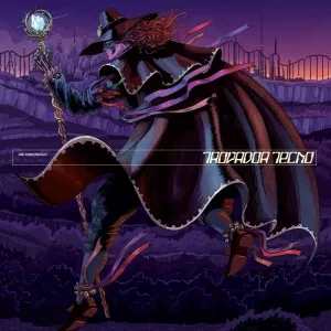 Joe Crepúsculo "Trovador tecno" LP Naranja