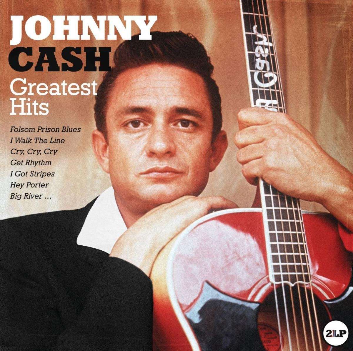 Johnny Cash "Greatest Hits" 2LP