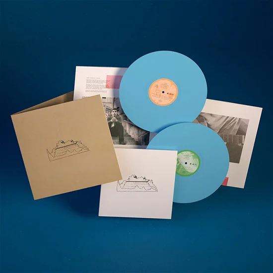 José González "Veneer" Edició 20º Aniversario 2LP 🔵 Azul