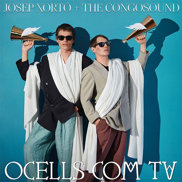 Josep Xortó + The Congosound "Ocells com Tu" LP