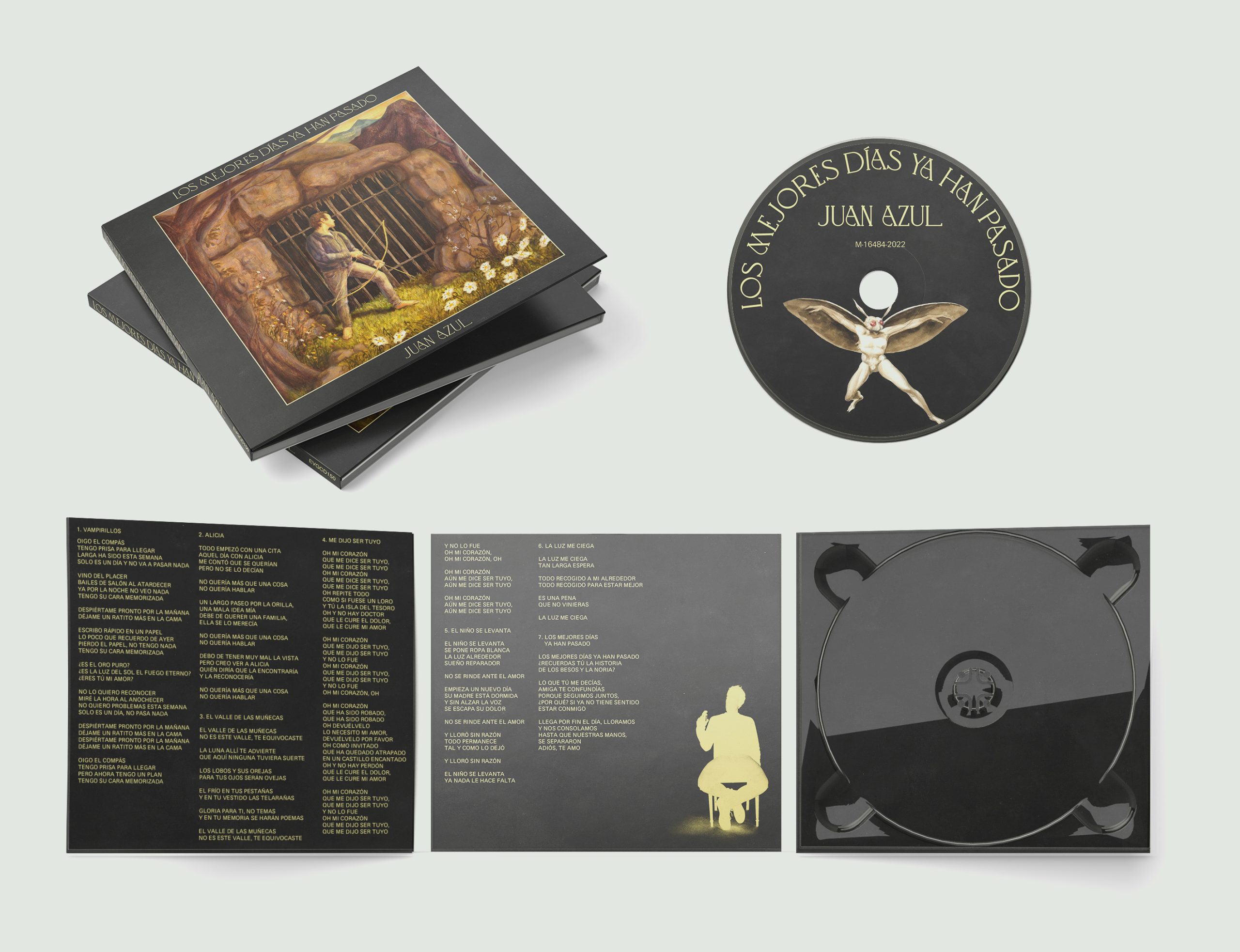 Juan Azul "Los Mejores Días Ya Han Pasado" CD