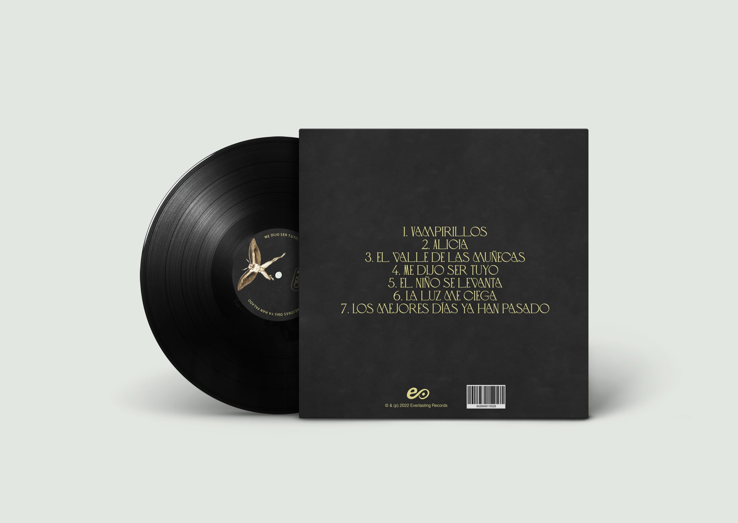 Juan Azul "Los Mejores Días Ya Han Pasado" LP