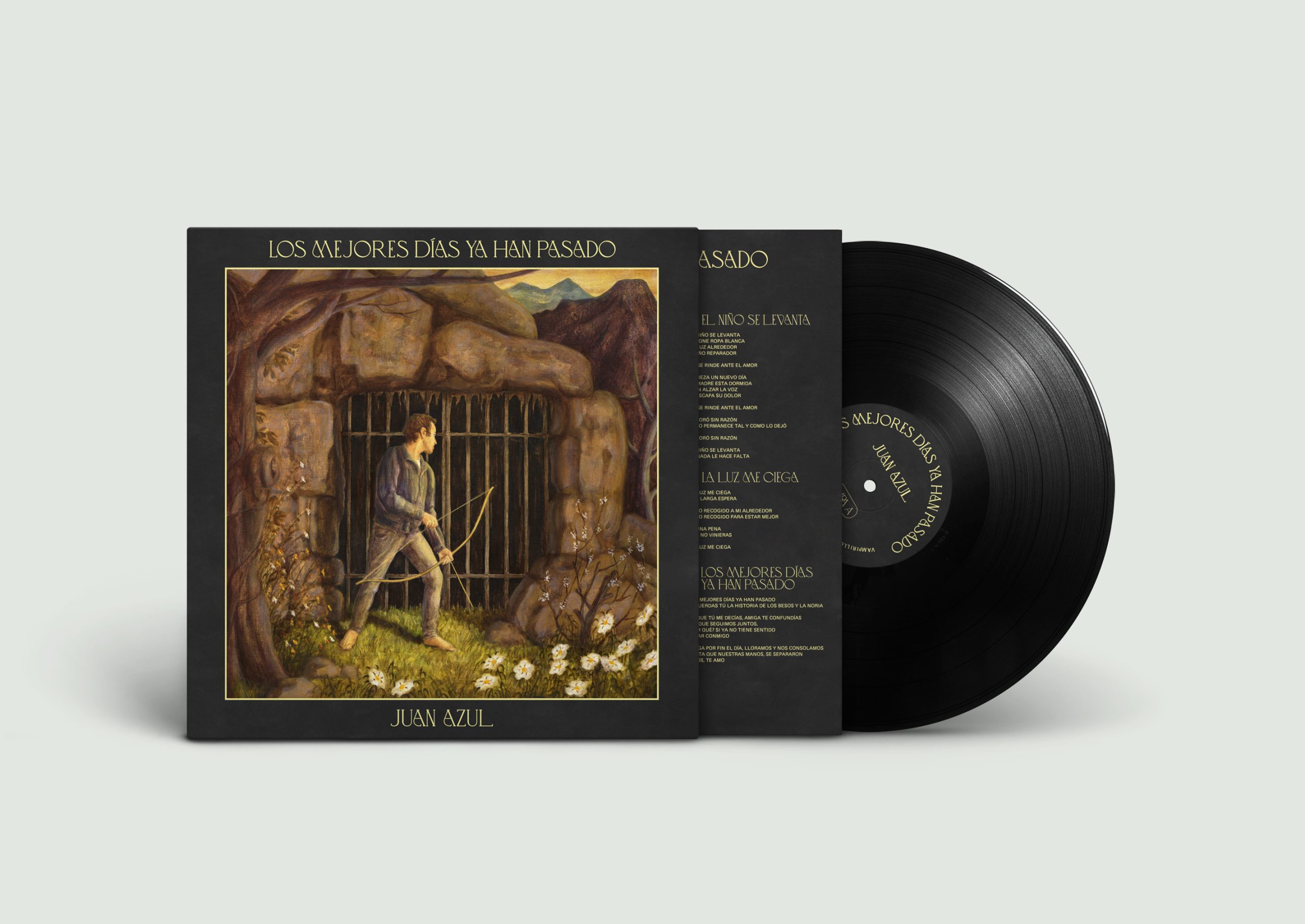 Juan Azul "Los Mejores Días Ya Han Pasado" LP