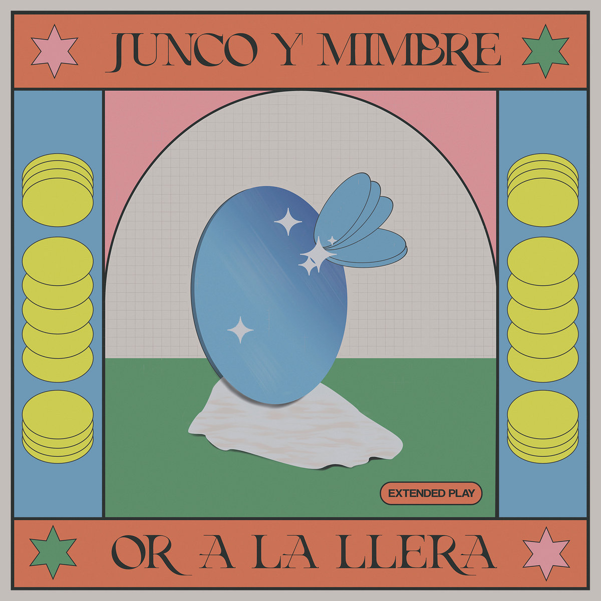 Junco y Mimbre "Or a la Llera" 7"