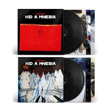 Radiohead "Kid A Mnesia" Black 3LP