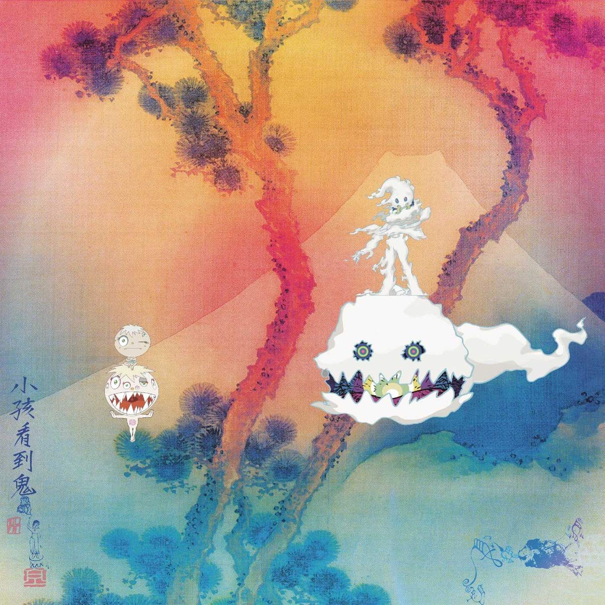Kids See Ghosts (Kanye West & Kid Cudi) "Kids See Ghosts" LP