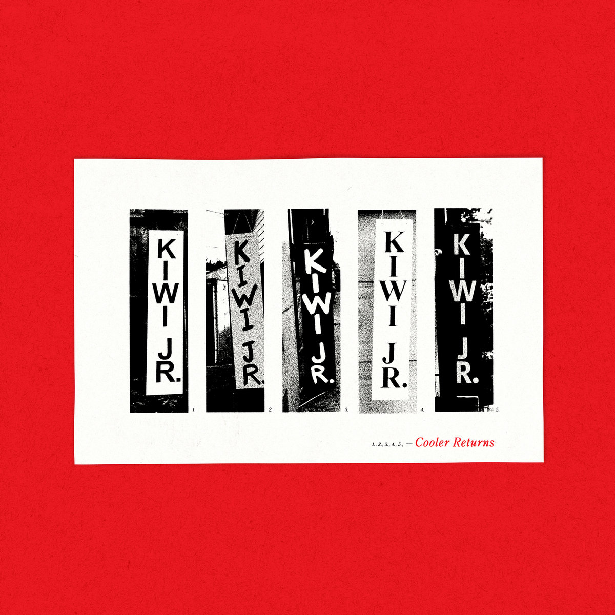 Kiwi Jr. "Cooler Returns" LP