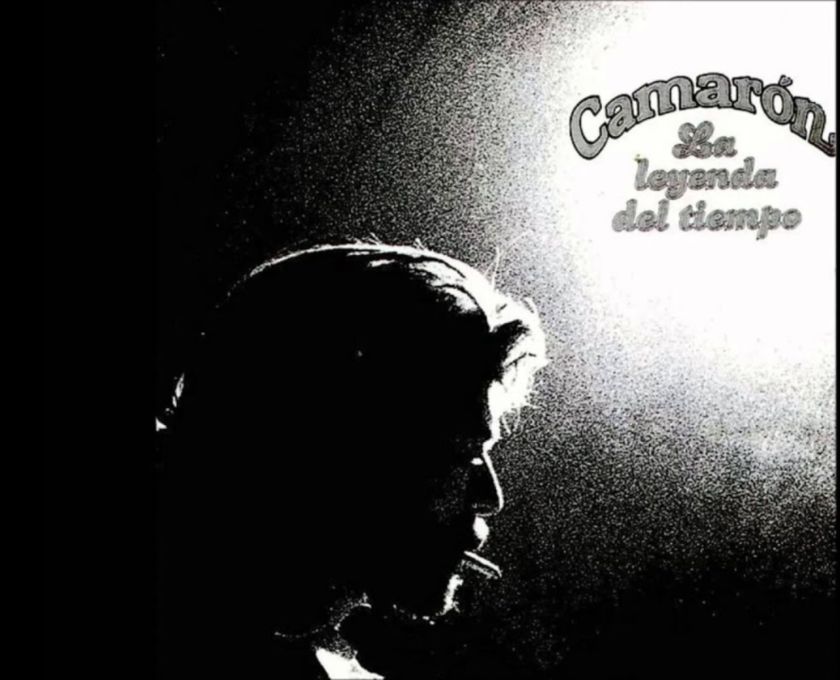 Camarón "La Leyenda Del Tiempo" LP