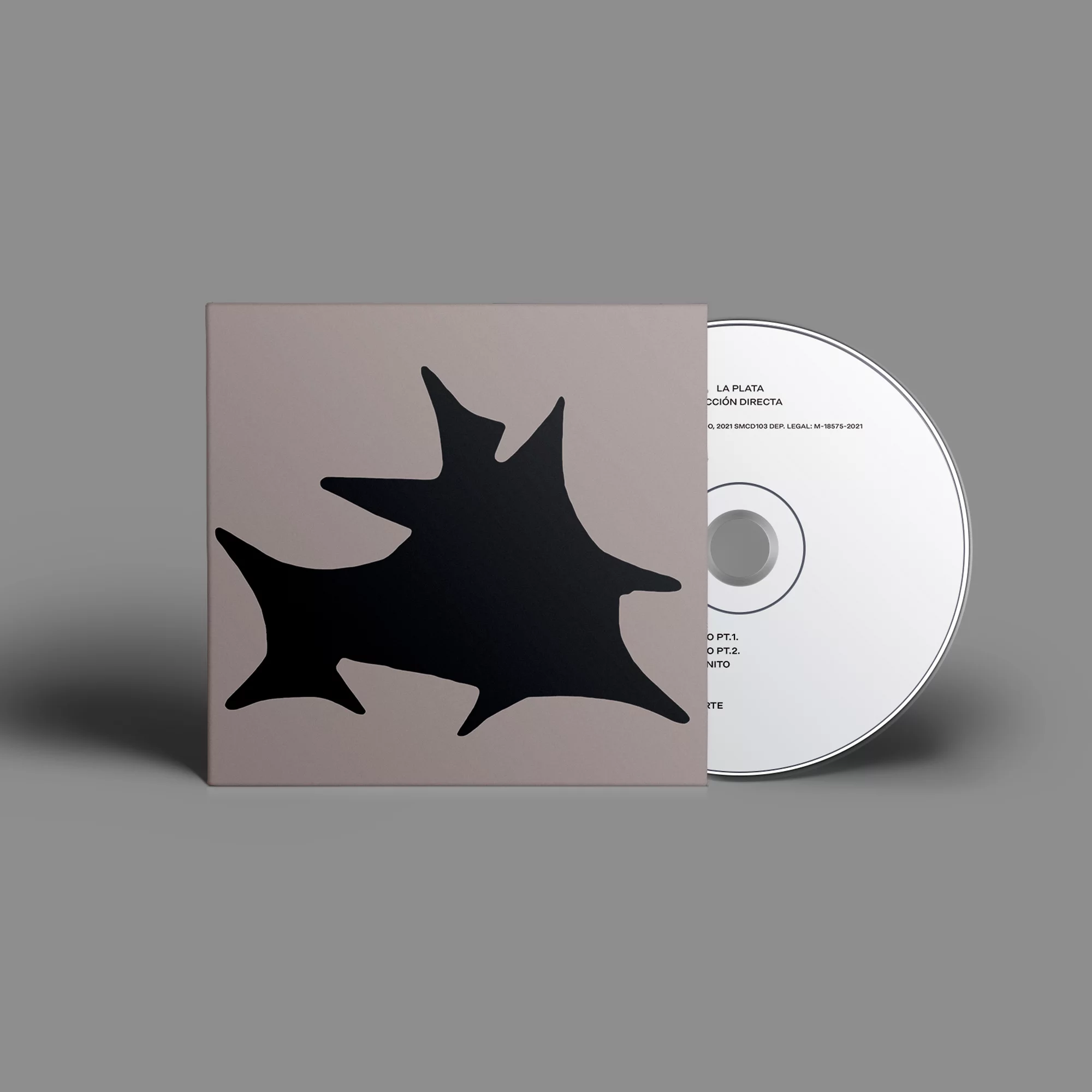 La Plata "Acción Directa" CD