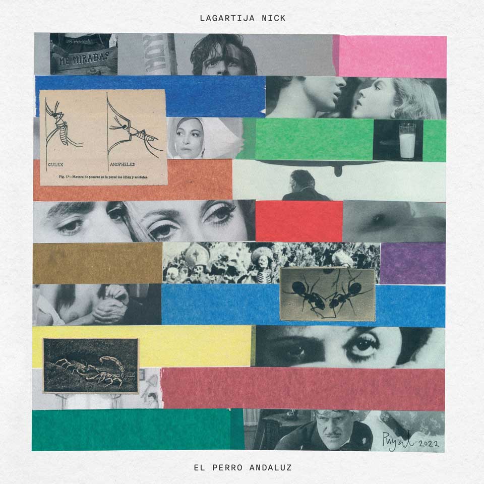Lagartija Nick "El Perro Andaluz" LP