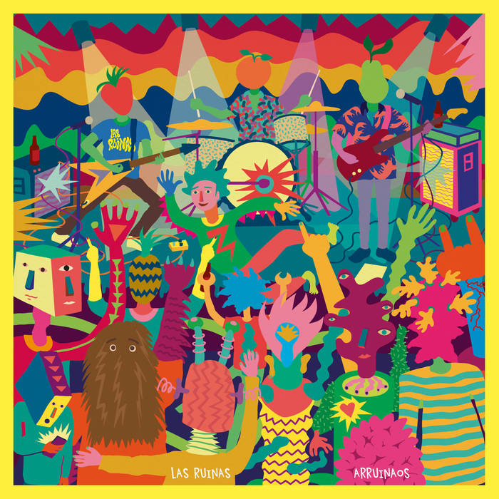 Las Ruinas "Arruinaos" LP