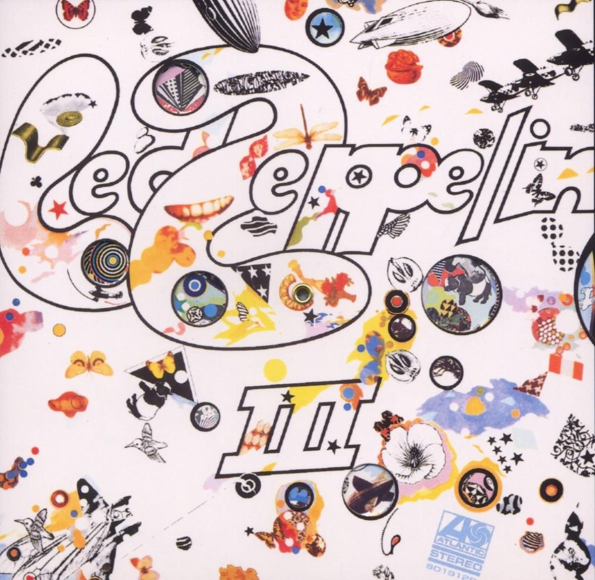 Led Zeppelin "III"LP
