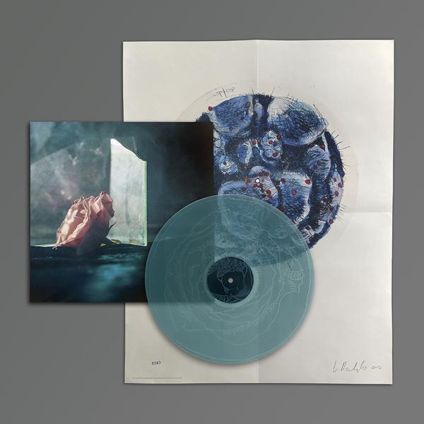 Lee Renaldo "In Virus Times" Limited coloured & Etched Edition with Signed Print LP