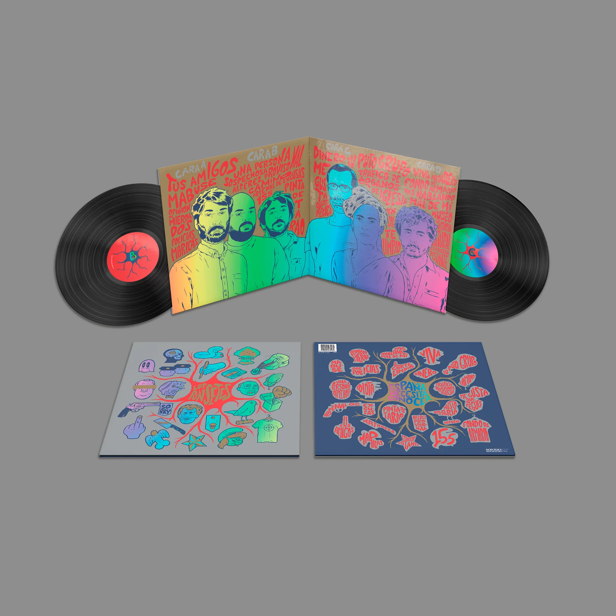 Los Punsetes "España necesita conocer" 2LP