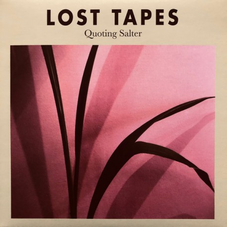 Lost Tapes "Quoting Salter" EP