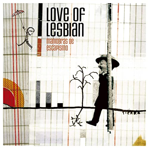 Love of Lesbian "Maniobras de Escapismo" LP