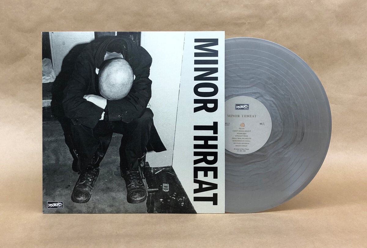 Minor Threat "Minor Threat" Silver LP