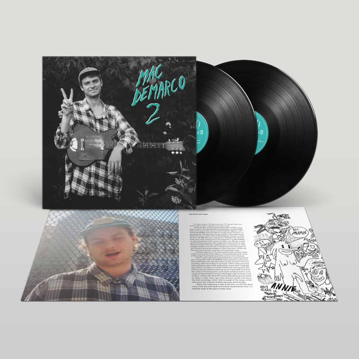 Mac DeMarco "2" 10th Anniversary Ed. 2LP
