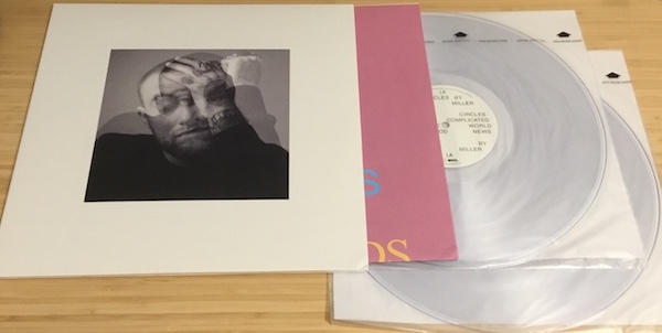 Mac Miller "Circles" Clear 2LP