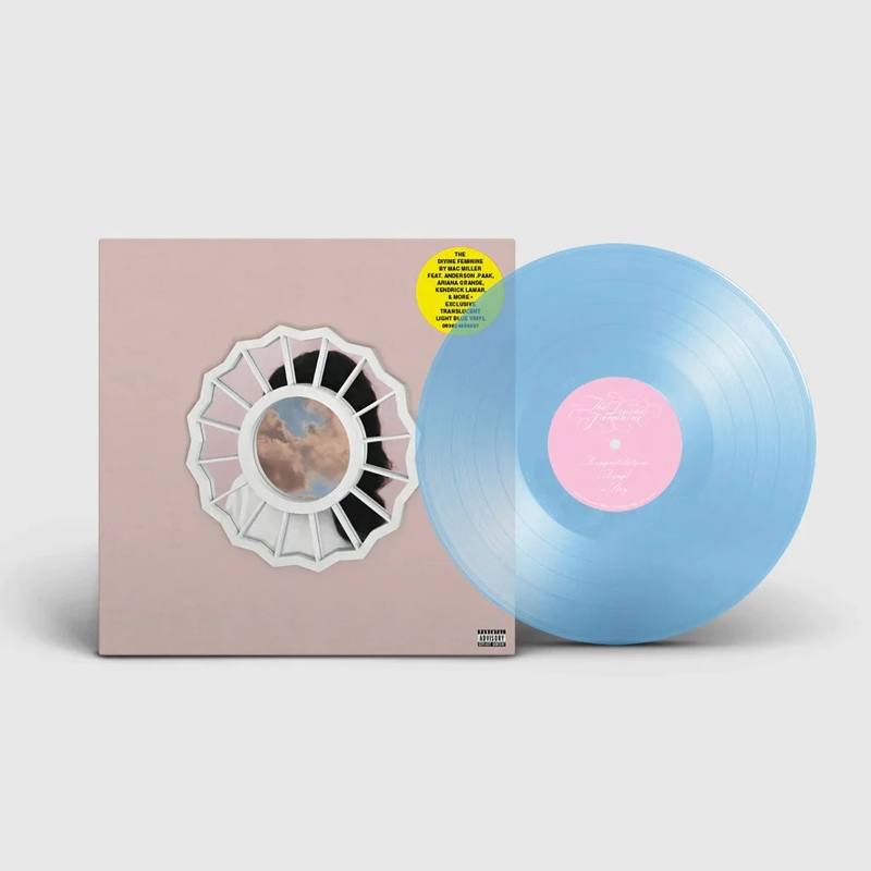 Mac Miller "The Divine Feminine" 2LP 🔵 Blue